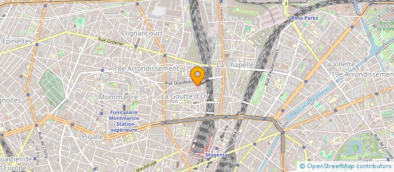 localisation de l'entreprise INDIVISION GASPARD GRANDPERRET GOLNAZ ELHAMIAN  PARIS