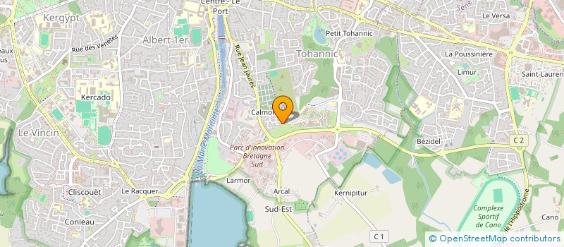 localisation de l'entreprise INDIVISION GASTE à VANNES