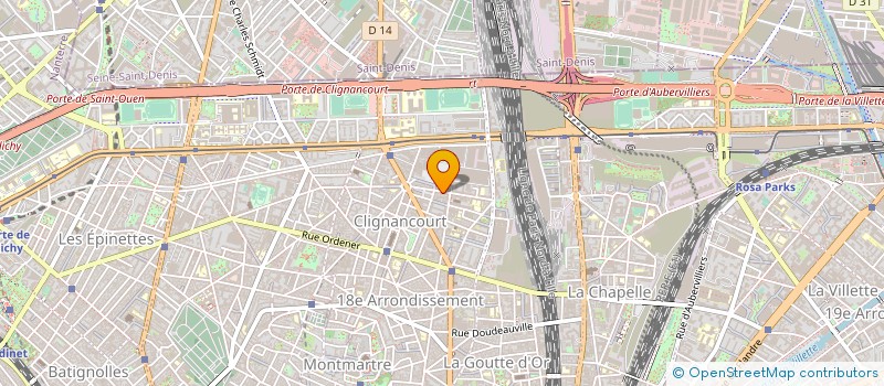 localisation de l'entreprise INDIVISION GATTESCO-MADA VALERIE ET GATTESCO PIERRE  PARIS