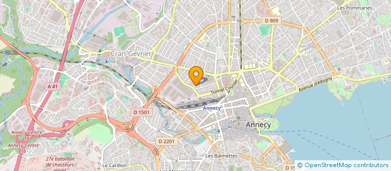 localisation de l'entreprise INDIVISION GATTUSO REPLAT à ANNECY