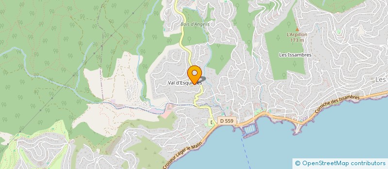 localisation de l'entreprise INDIVISION GAU à ROQUEBRUNE-SUR-ARGENS