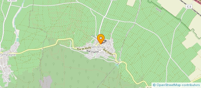 localisation de l'entreprise INDIVISION GAUDRY à VERZENAY