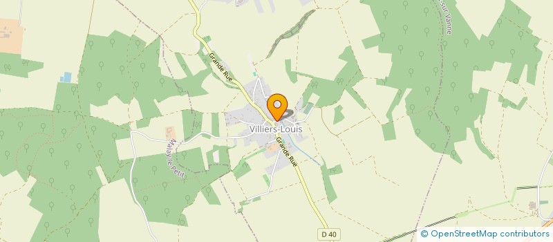 localisation de l'entreprise INDIVISION GAUJARD LARSONNEUR  VILLIERS-LOUIS