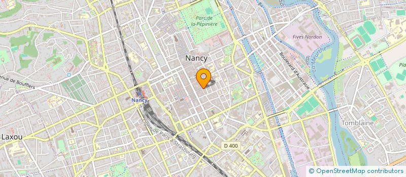 localisation de l'entreprise INDIVISION GAULARD  NANCY