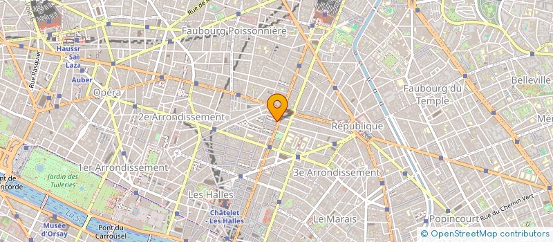 localisation de l'entreprise INDIVISION GAUTHIER-BOUQUINET  PARIS