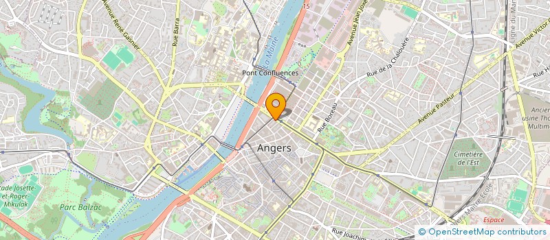 localisation de l'entreprise INDIVISION GAUTHIER PICARD à ANGERS