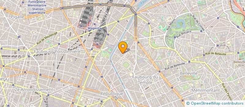 localisation de l'entreprise INDIVISION GAUTIER  PARIS