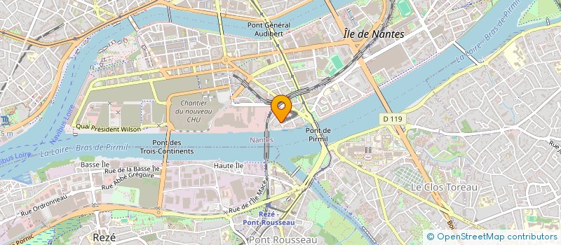 localisation de l'entreprise INDIVISION GAUTIER PUAUD  NANTES