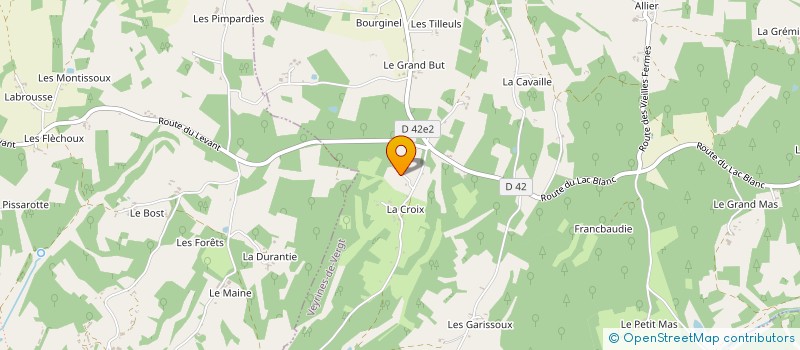 localisation de l'entreprise INDIVISION GAUVILLE à VAL DE LOUYRE ET CAUDEAU