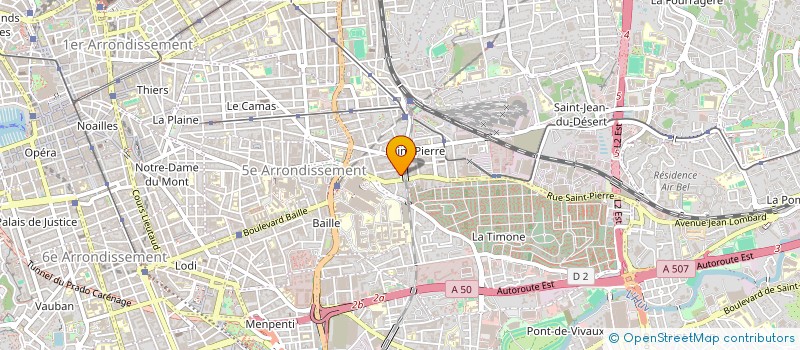 localisation de l'entreprise INDIVISION GAY ALBIN GAY JEROME à MARSEILLE