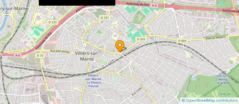 localisation de l'entreprise INDIVISION GAY LAHEURTE  VILLIERS-SUR-MARNE