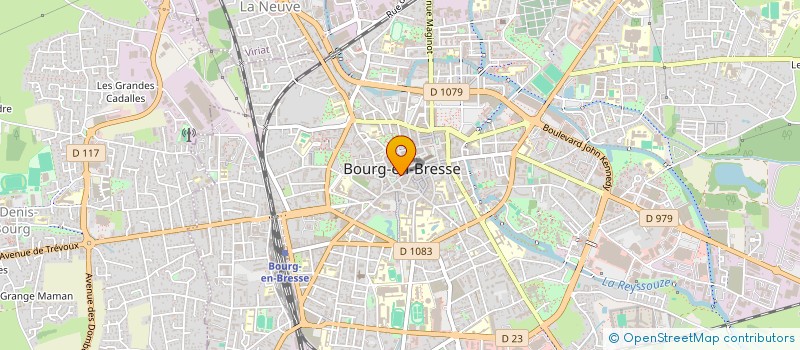 localisation de l'entreprise INDIVISION GAYET DOUCET à BOURG-EN-BRESSE