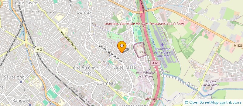 localisation de l'entreprise INDIVISION GAYRAL à TOULOUSE