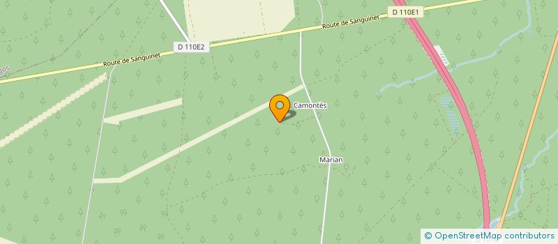 localisation de l'entreprise INDIVISION GEILER  BELIN-BELIET