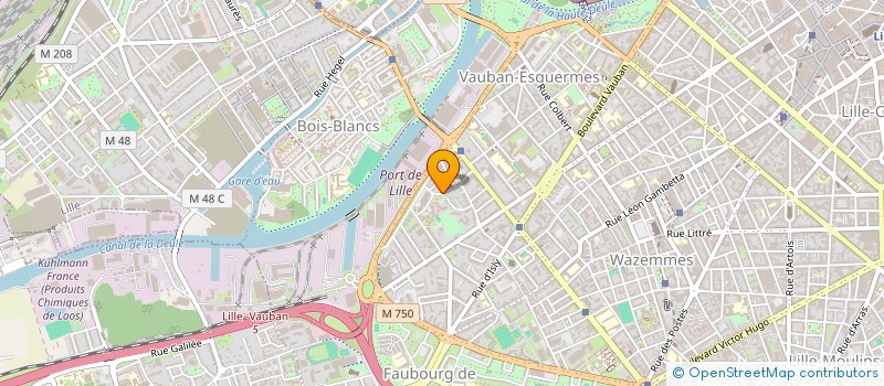 localisation de l'entreprise INDIVISION GEILER à LILLE