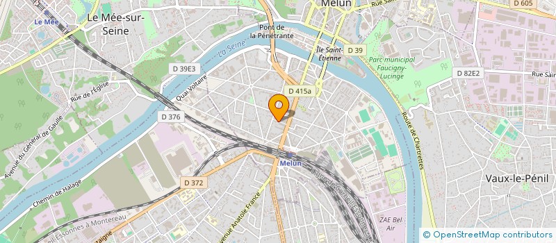 localisation de l'entreprise INDIVISION GELINET à MELUN