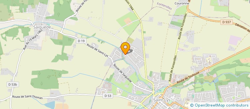 localisation de l'entreprise INDIVISION GEMIER  SAINT-LYS