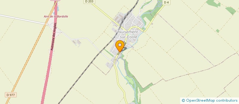 localisation de l'entreprise INDIVISION GENAUX  COUPETZ