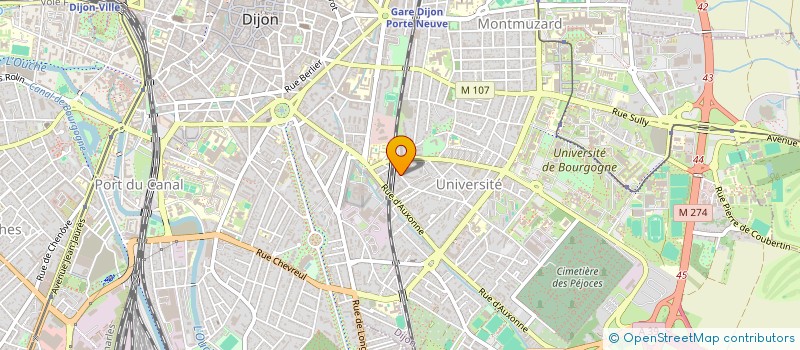 localisation de l'entreprise INDIVISION GENC-TUNC à DIJON