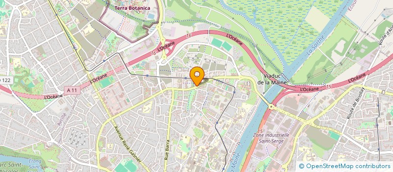 localisation de l'entreprise INDIVISION GENDRY à ANGERS