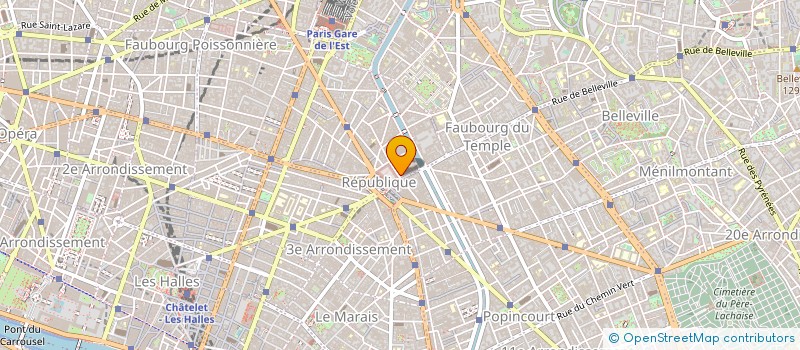 localisation de l'entreprise INDIVISION GENEST JOSEPH ET SAMUEL à PARIS