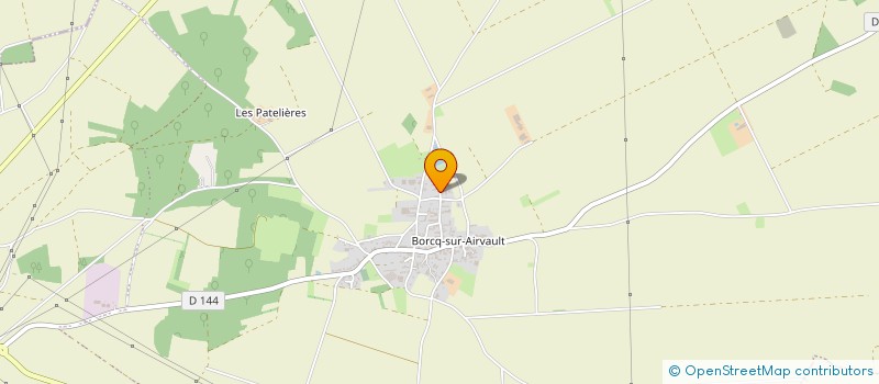 localisation de l'entreprise INDIVISION GENET  AIRVAULT