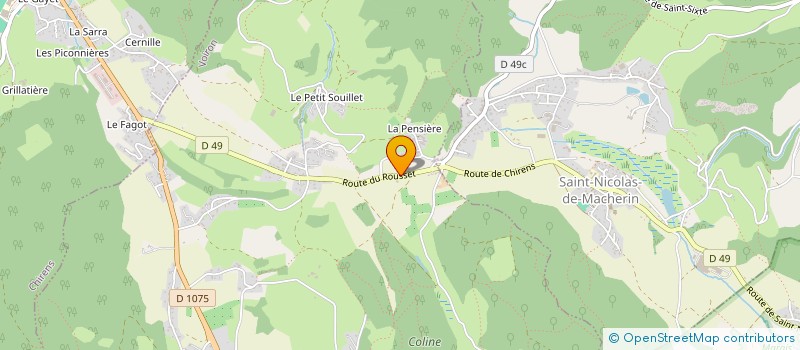 localisation de l'entreprise INDIVISION GENEVE  VOIRON