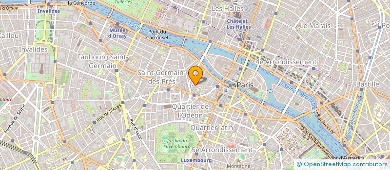 localisation de l'entreprise INDIVISION GENTILE  PARIS