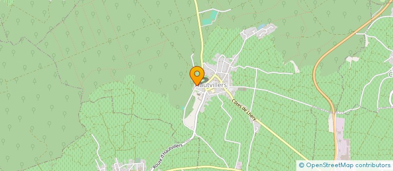 localisation de l'entreprise INDIVISION GENTILHOMME ALINE ET BENOIT  HAUTVILLERS