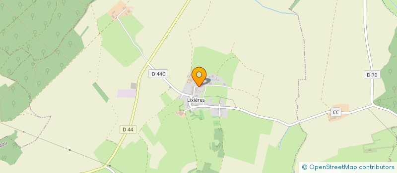 localisation de l'entreprise INDIVISION GEORGES DENIS  BELLEAU