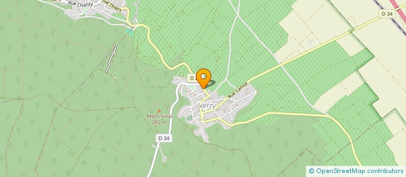 localisation de l'entreprise INDIVISION GEORGETON  VERZY