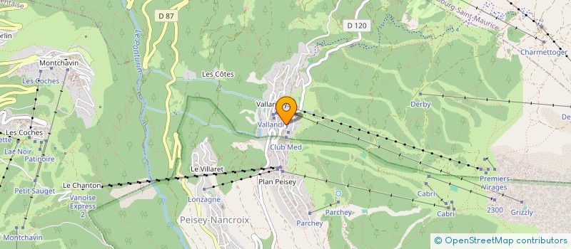 localisation de l'entreprise INDIVISION GERARDY  LANDRY