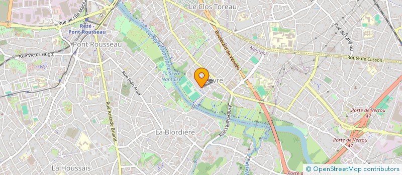 localisation de l'entreprise INDIVISION GERAUD à NANTES