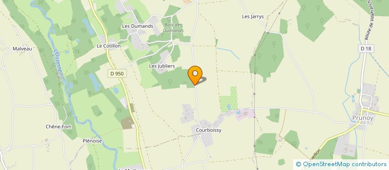 localisation de l'entreprise INDIVISION GERBI PIERRE ET DIZIEN AD7LE à CHARNY OREE DE PUISAYE