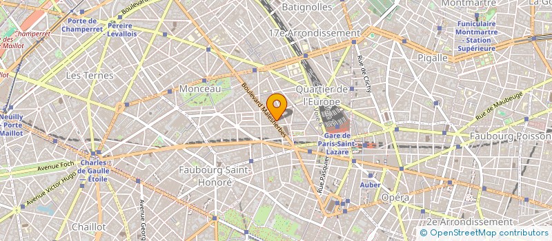 localisation de l'entreprise INDIVISION GERINVEST MARINVEST  PARIS