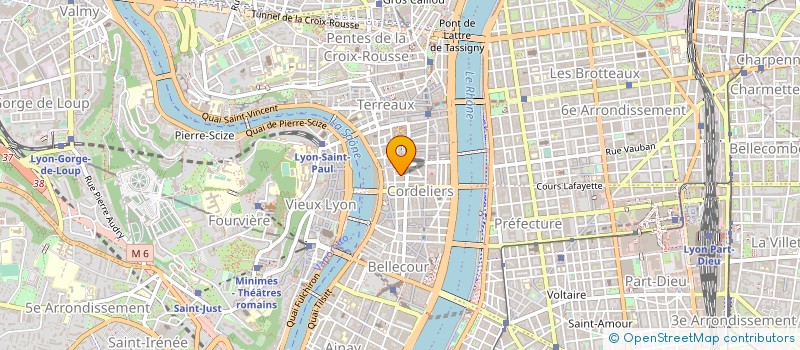 localisation de l'entreprise INDIVISION GERLY ACTRAM à LYON