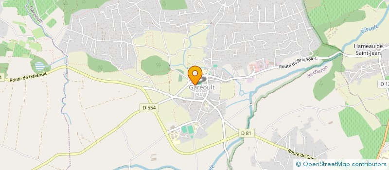 localisation de l'entreprise INDIVISION GERMAIN-HENRIET  GAREOULT