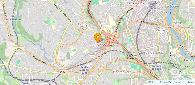 localisation de l'entreprise INDIVISION GESNEL-BONNOT  ECULLY