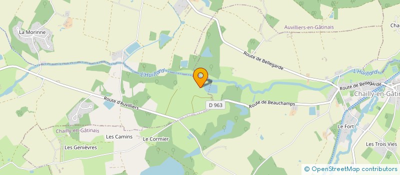 localisation de l'entreprise INDIVISION GESTAT DE GARAMBE à BEAUCHAMPS-SUR-HUILLARD