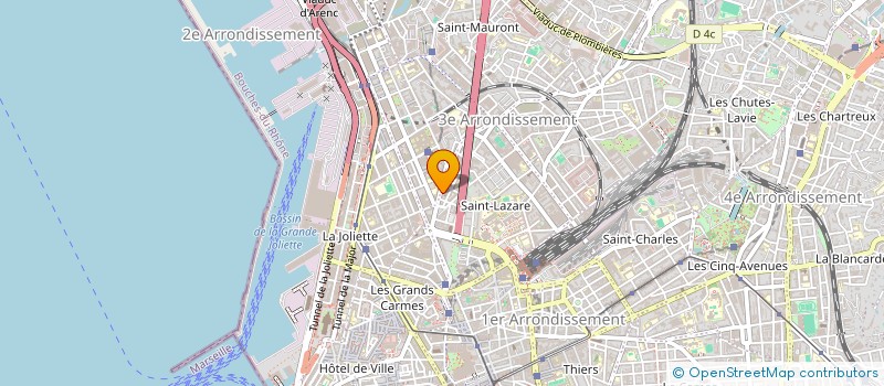 localisation de l'entreprise INDIVISION GESUALDI CLAIRE ET GESUALDI DIDIER à MARSEILLE
