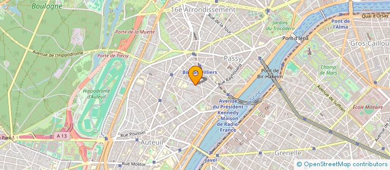 localisation de l'entreprise INDIVISION GEYSELS LMNP  PARIS