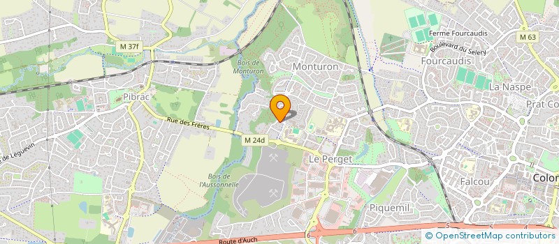 localisation de l'entreprise INDIVISION GHEDIRA - RAIS à COLOMIERS