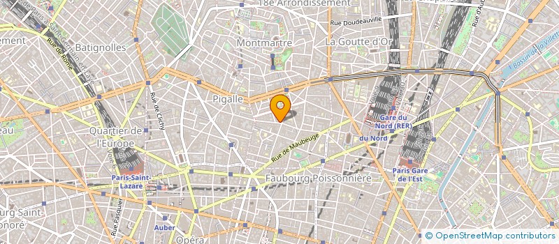 localisation de l'entreprise INDIVISION GIANNI MATHIEU - LEGROIS MARIE  PARIS