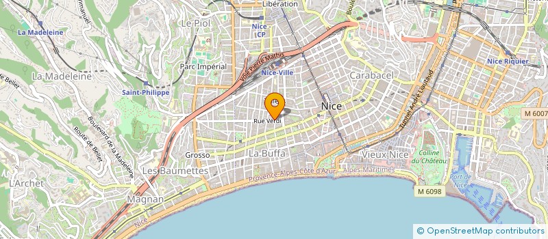 localisation de l'entreprise INDIVISION GIGOT à NICE