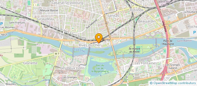 localisation de l'entreprise INDIVISION GIGOU MOUAPI  TOURS