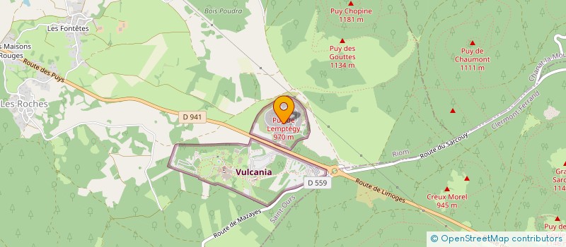 localisation de l'entreprise INDIVISION GIL ALVARO  SAINT-OURS