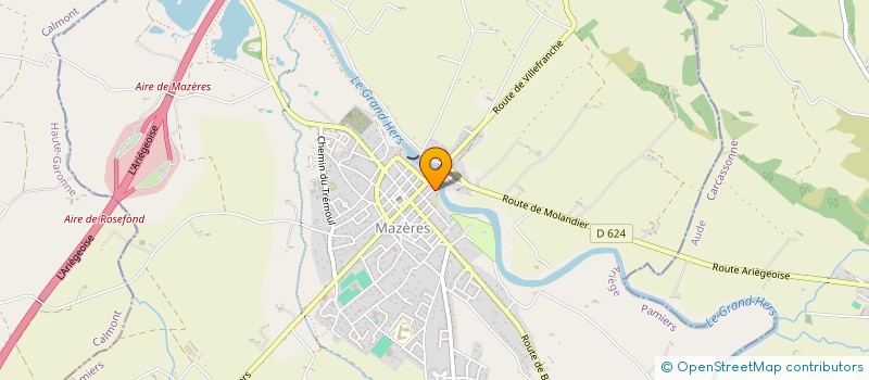 localisation de l'entreprise INDIVISION GIL-PINTAT à MAZERES