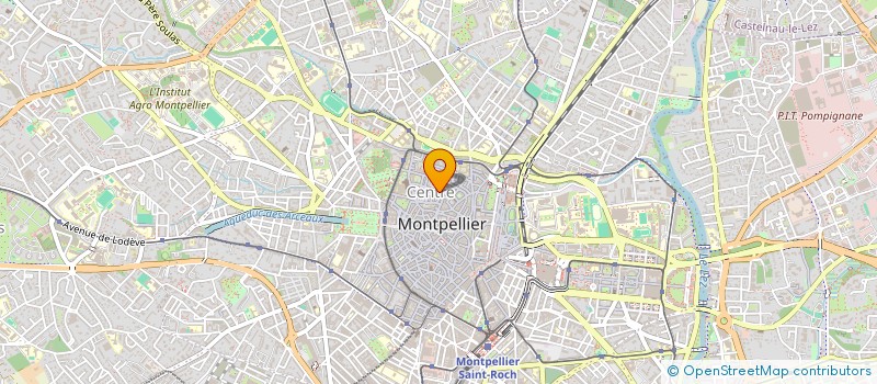 localisation de l'entreprise INDIVISION GILABERT/DIEVAL à MONTPELLIER