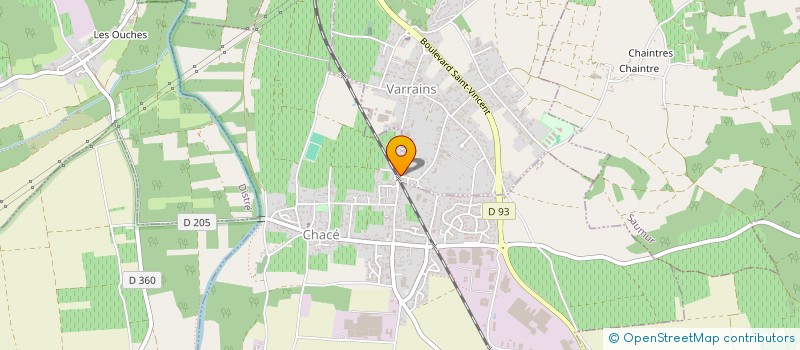 localisation de l'entreprise INDIVISION GILBERT JEAN LOUIS  VARRAINS