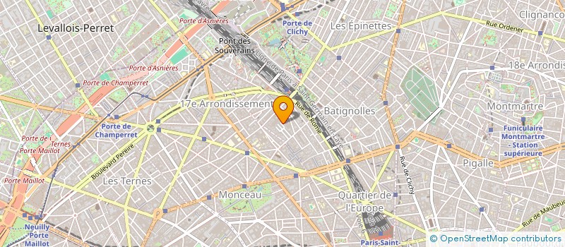 localisation de l'entreprise INDIVISION GILBERT-JUBERT  PARIS